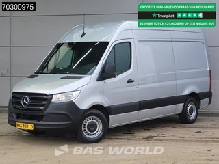 Mercedes Sprinter 315 CDI Automaat L2H2 150PK Airco Camera Parkeersensoren MBUX CarPlay Euro6 L2 Airco