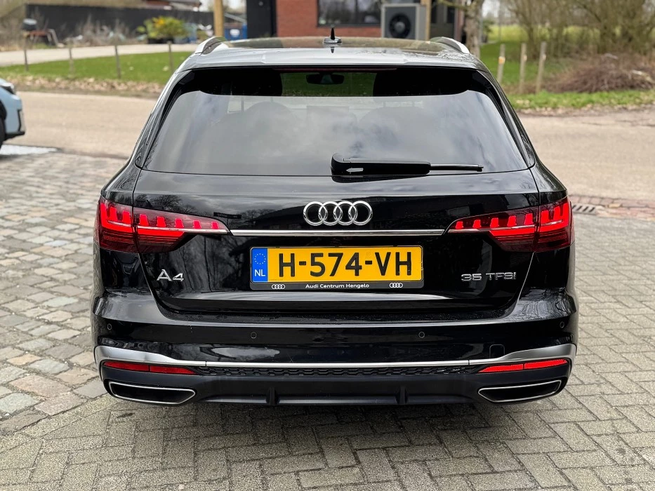 Hoofdafbeelding Audi A4