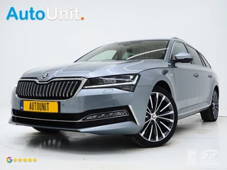 Škoda Superb Combi 1.4 TSI iV Laurin & Klement | Panoramadak | Leder | Canton | Camera | Keyless | Adaptive Cruise | Carplay