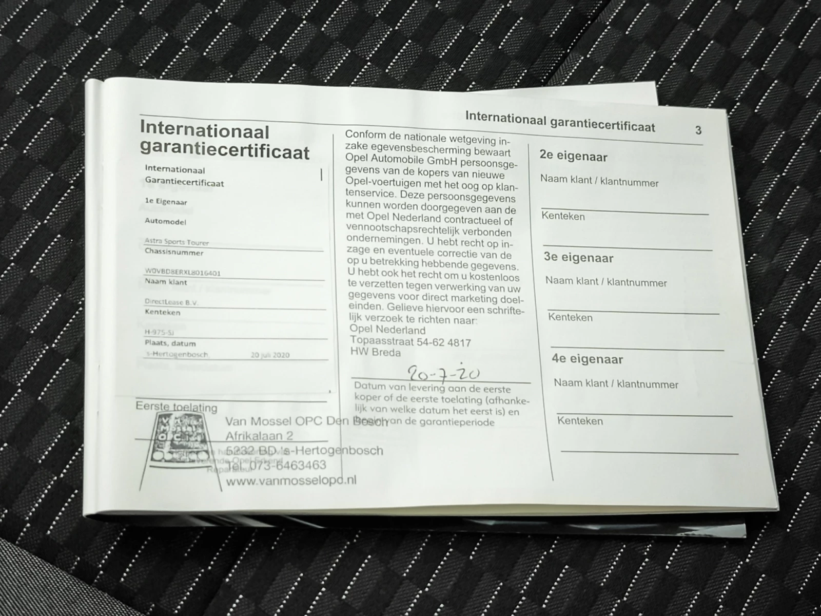 Hoofdafbeelding Opel Astra