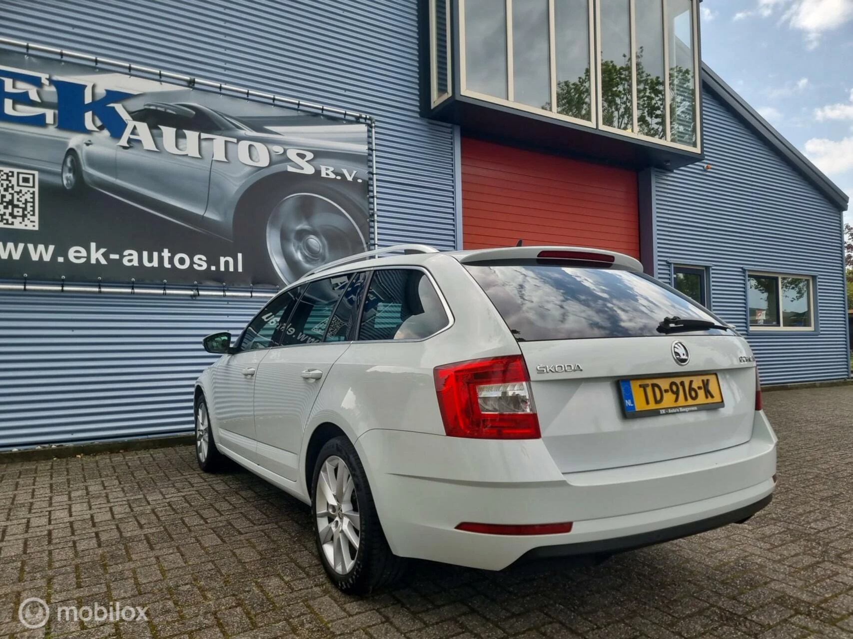 Hoofdafbeelding Škoda Octavia