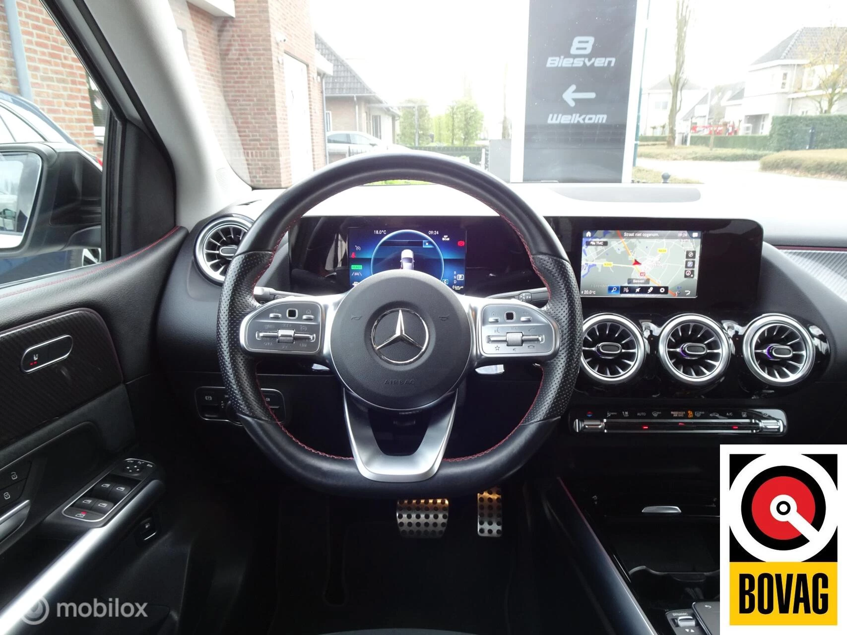 Hoofdafbeelding Mercedes-Benz B-Klasse