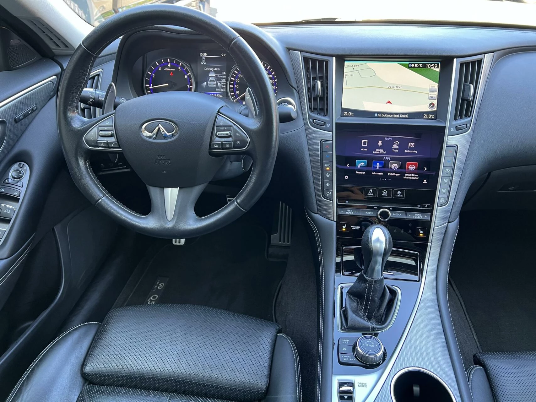 Hoofdafbeelding Infiniti Q