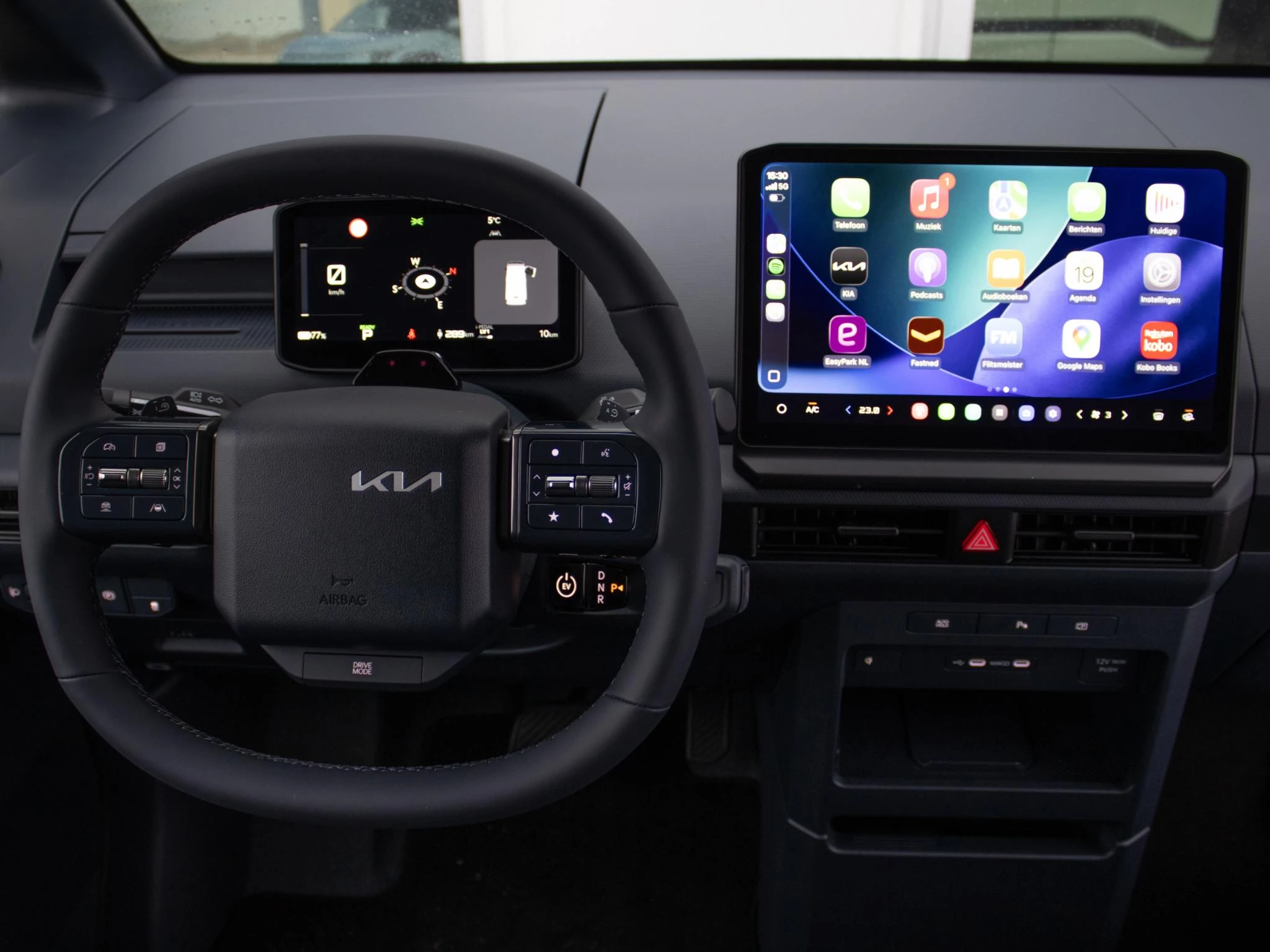 Hoofdafbeelding Kia PV5