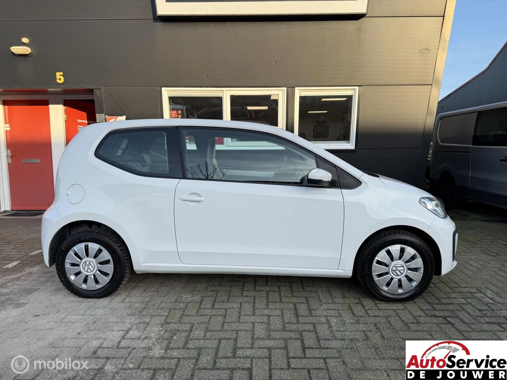 Hoofdafbeelding Volkswagen up!