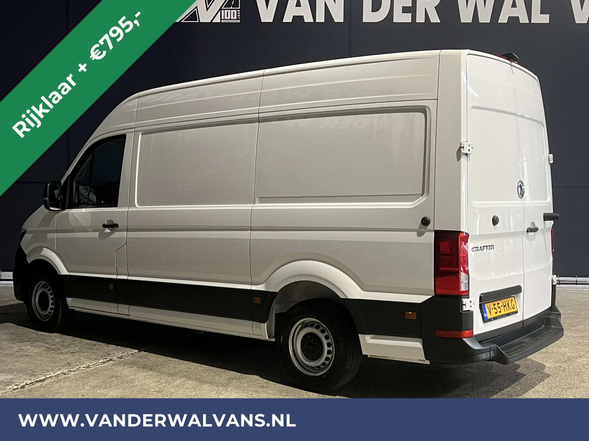 Hoofdafbeelding Volkswagen Crafter