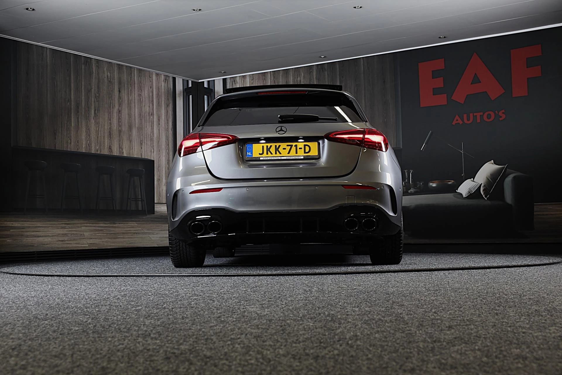 Hoofdafbeelding Mercedes-Benz A-Klasse