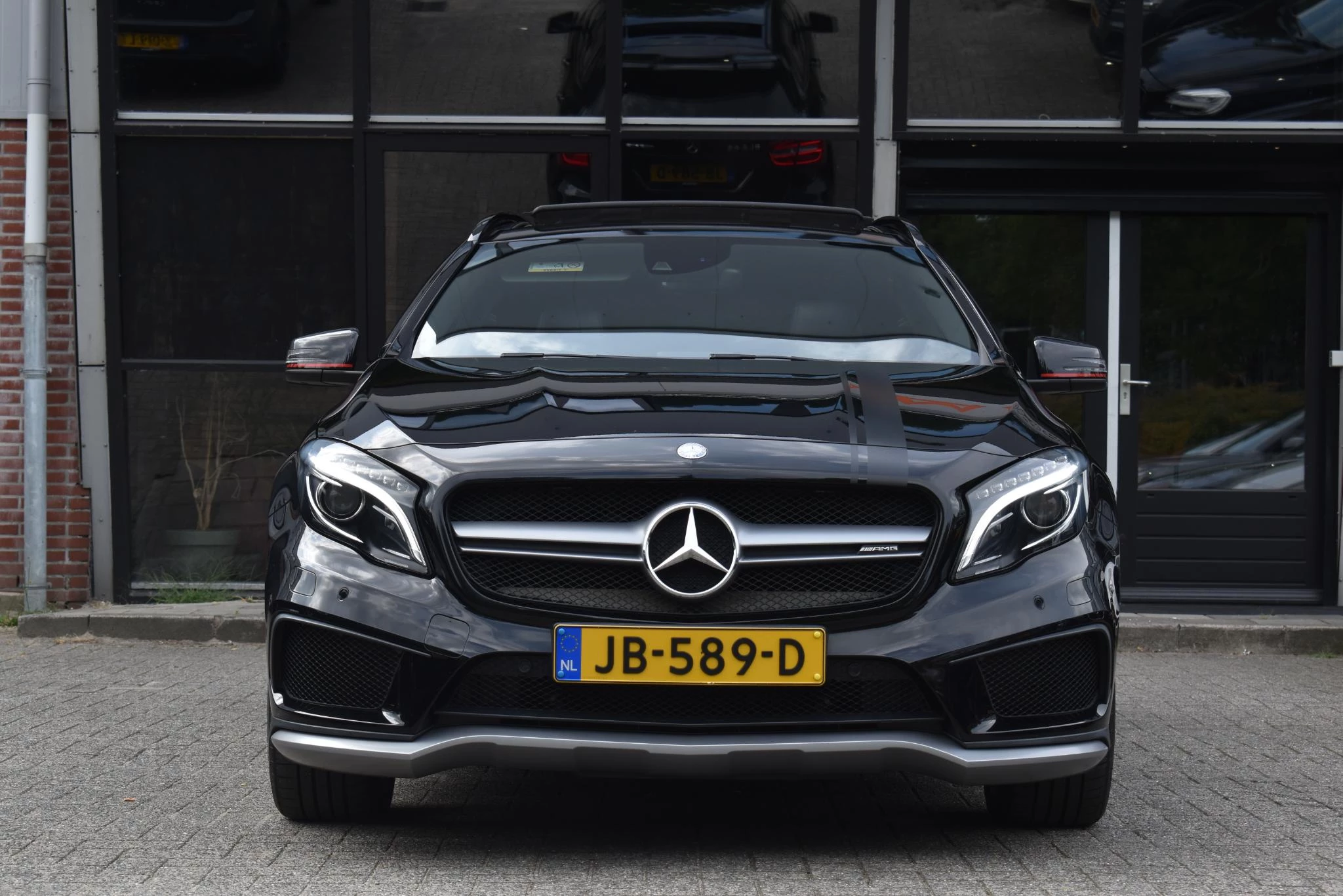 Hoofdafbeelding Mercedes-Benz GLA
