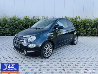Hoofdafbeelding Fiat 500 Fiat 500 0.9 TwinAir Turbo Lounge Pano Navi Pdc Cruise