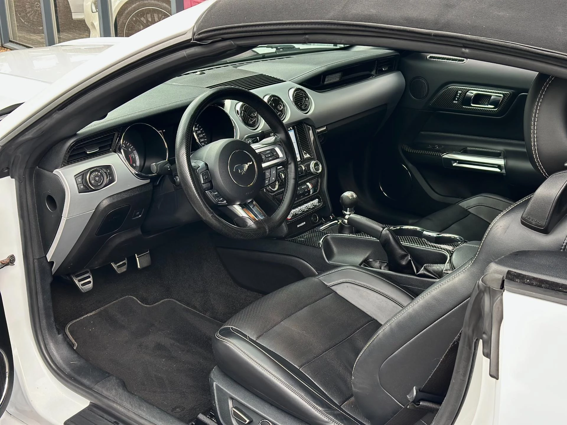 Hoofdafbeelding Ford Mustang
