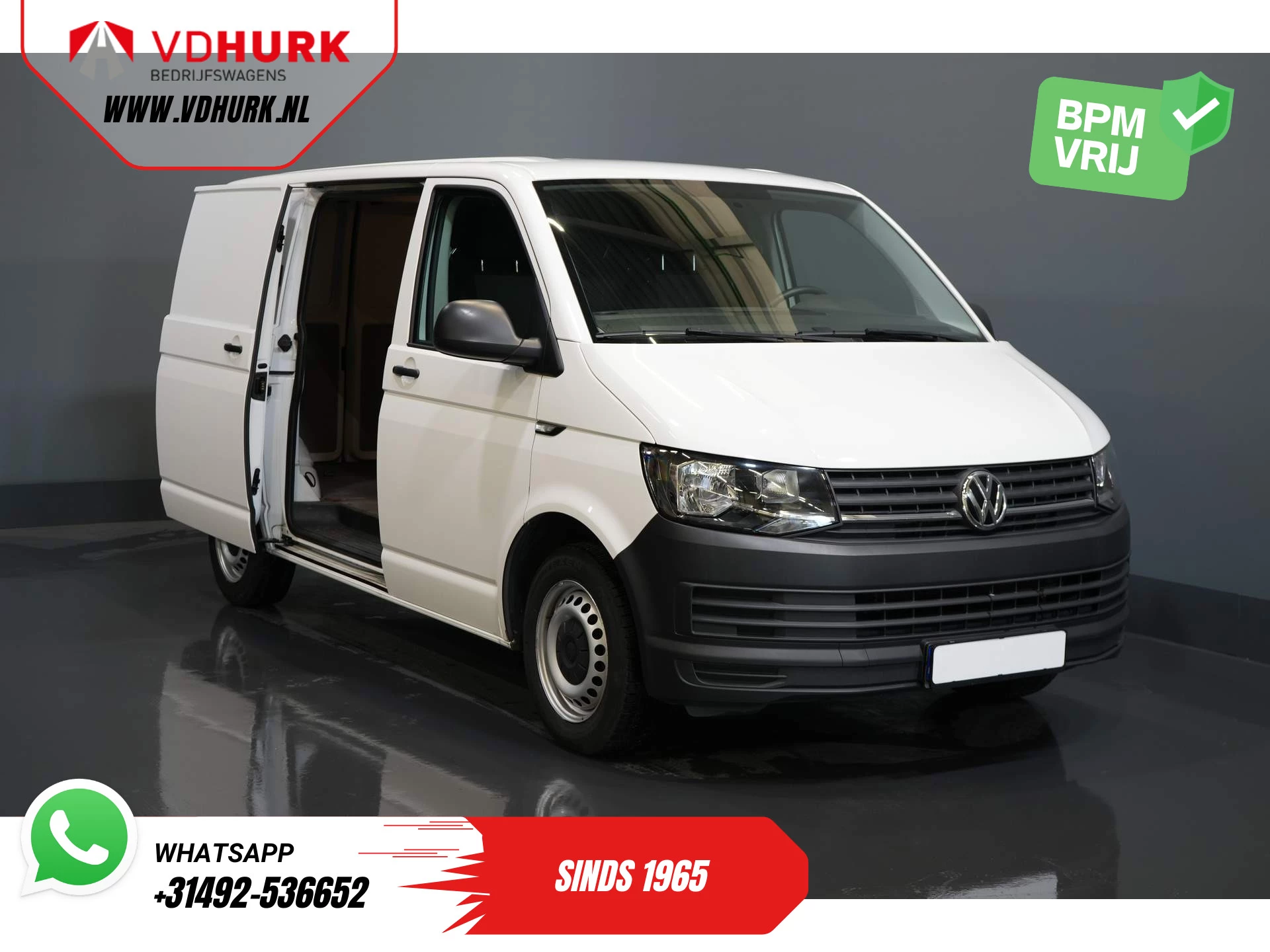 Hoofdafbeelding Volkswagen Transporter