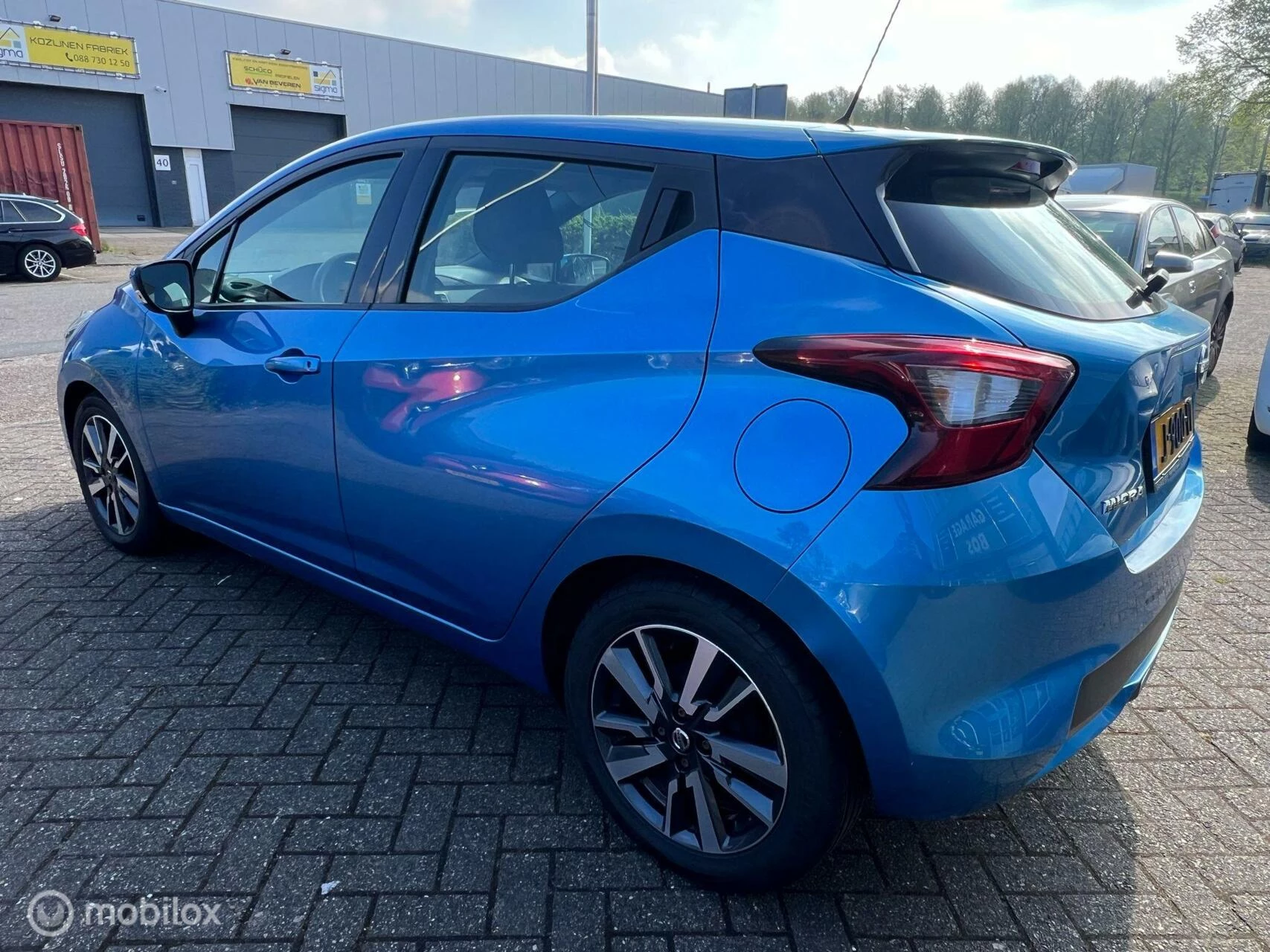 Hoofdafbeelding Nissan Micra