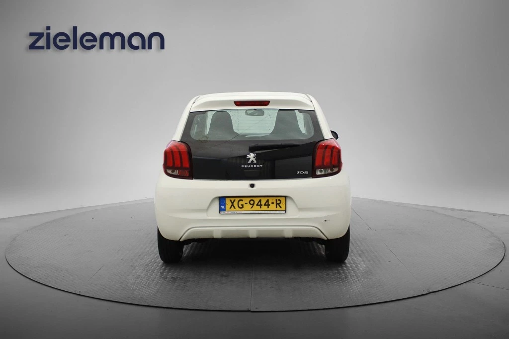 Hoofdafbeelding Peugeot 108