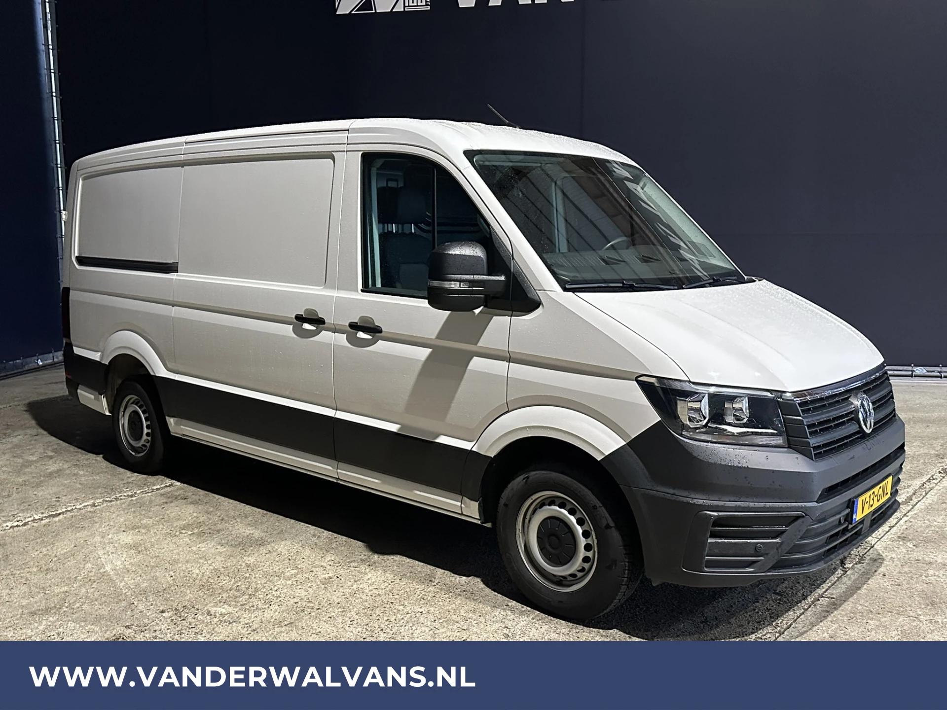 Hoofdafbeelding Volkswagen Crafter