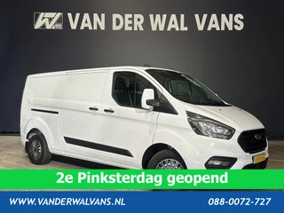 Ford Transit Custom 2.0 TDCI 130 pk L2H1 Euro6 Airco | LED | Cruisecontrol | Verwarmde voorruit | Parkeersensoren Bijrijdersbank, 2800kg trekvermogen