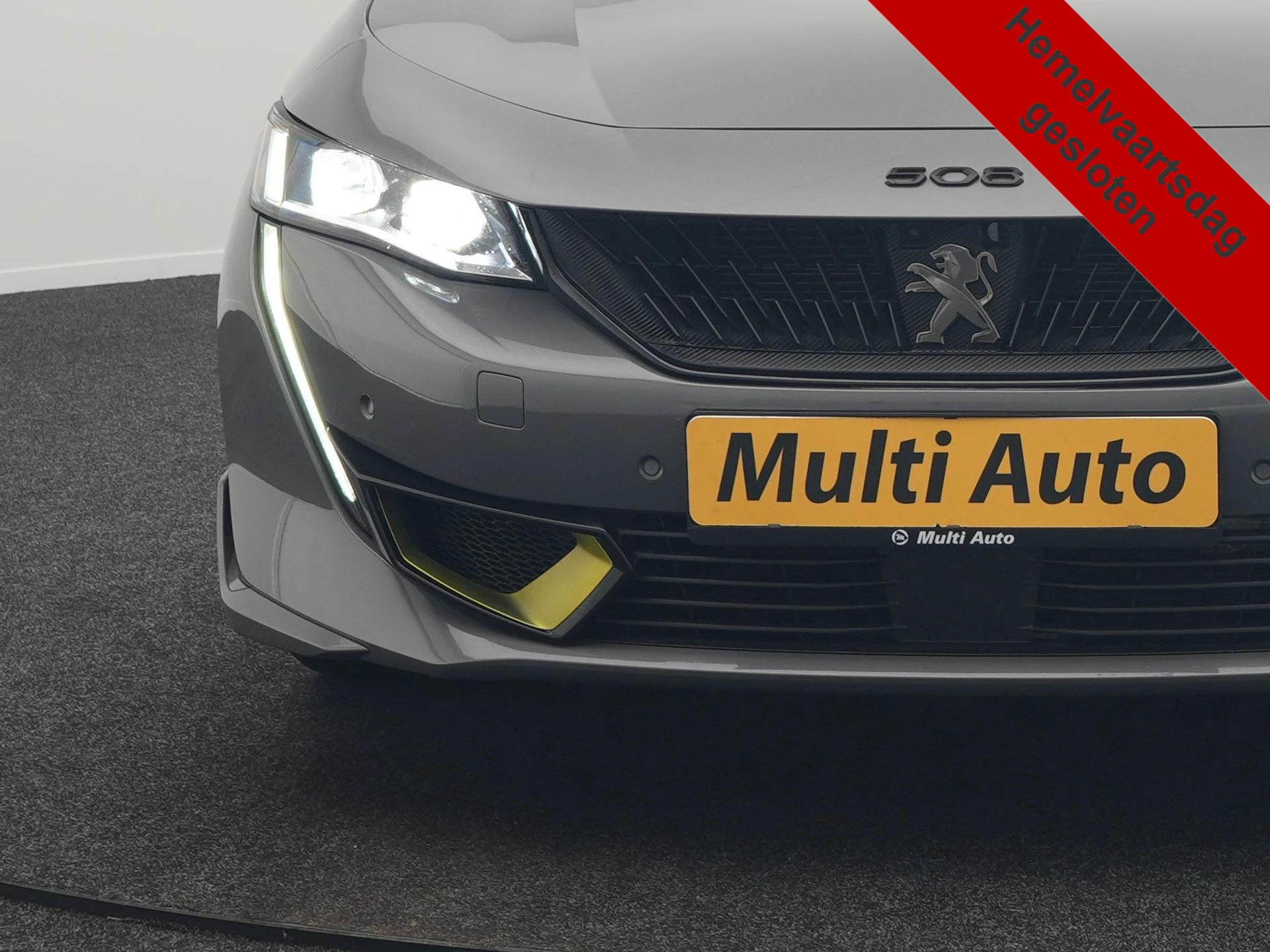 Hoofdafbeelding Peugeot 508