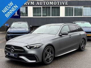 Mercedes-Benz C-klasse 180 AMG Line TREKHAAK ELEKTRISCH | PANO | RIJKLAAR INCL. 12 MND. BOVAGGARANTIE