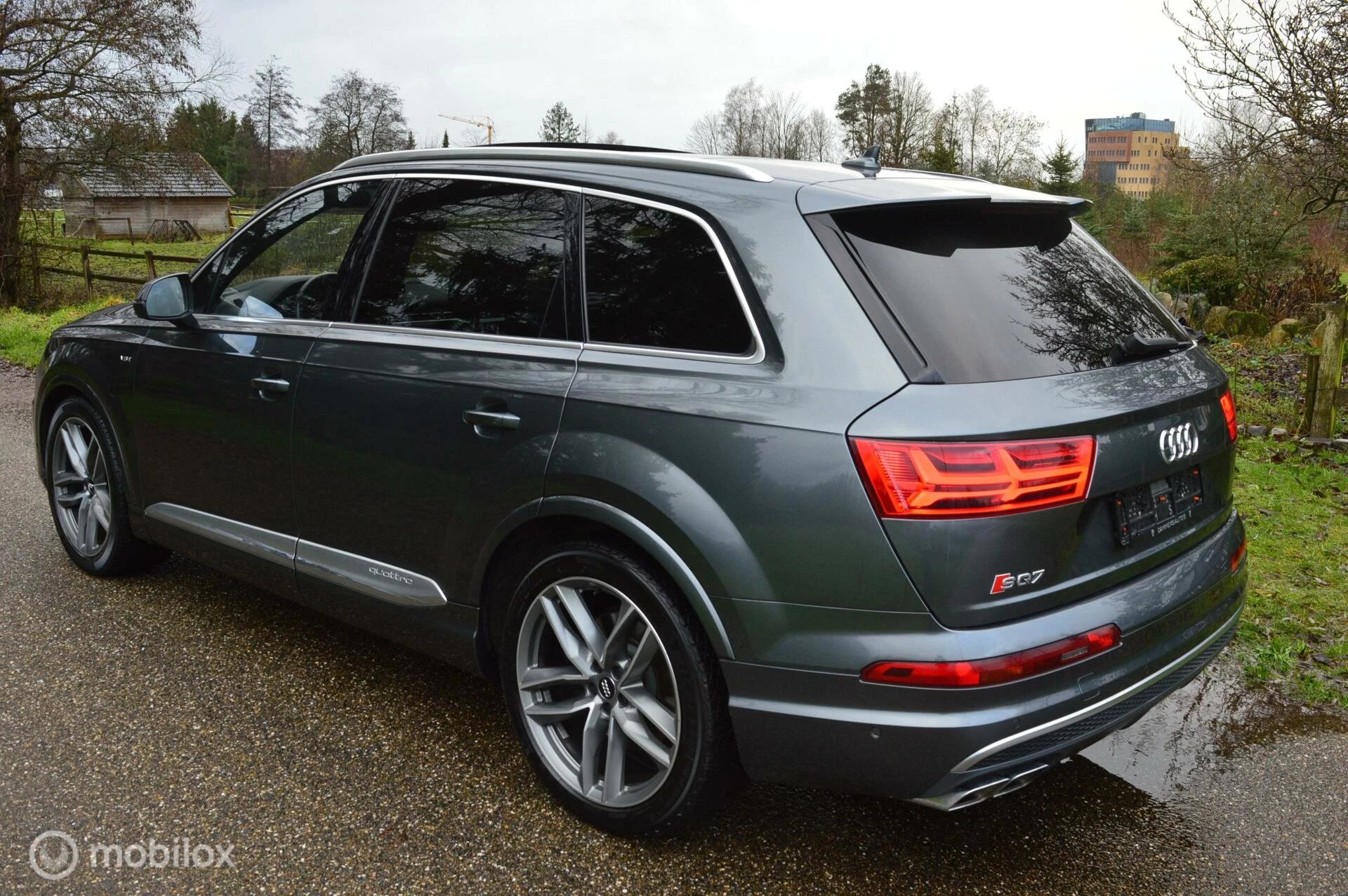 Hoofdafbeelding Audi SQ7