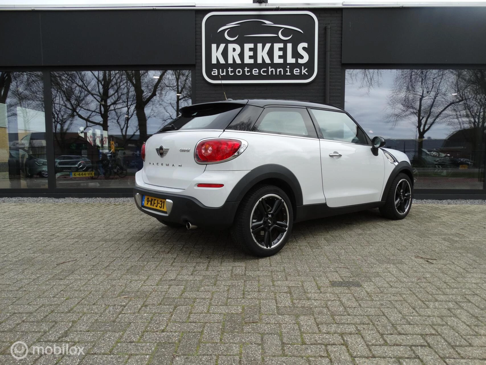 Hoofdafbeelding MINI Paceman