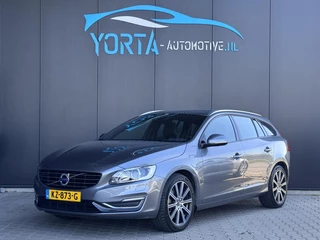 Volvo V60 2.4 D5 Twin Engine NL AUTO*TR. HAAK*MEMORY*LEDER