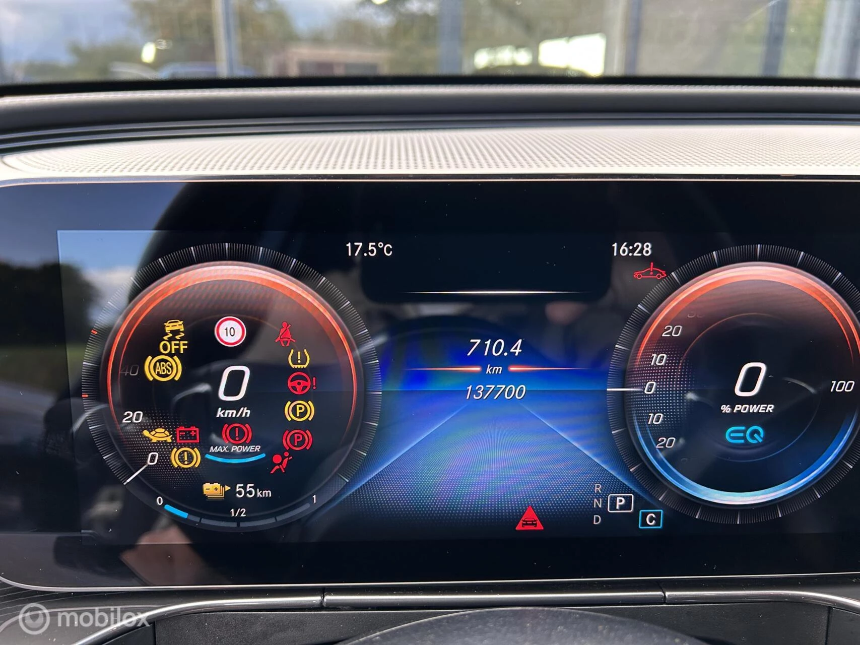 Hoofdafbeelding Mercedes-Benz EQC