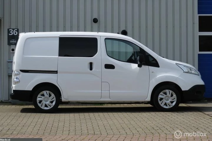 Hoofdafbeelding Nissan e-NV200