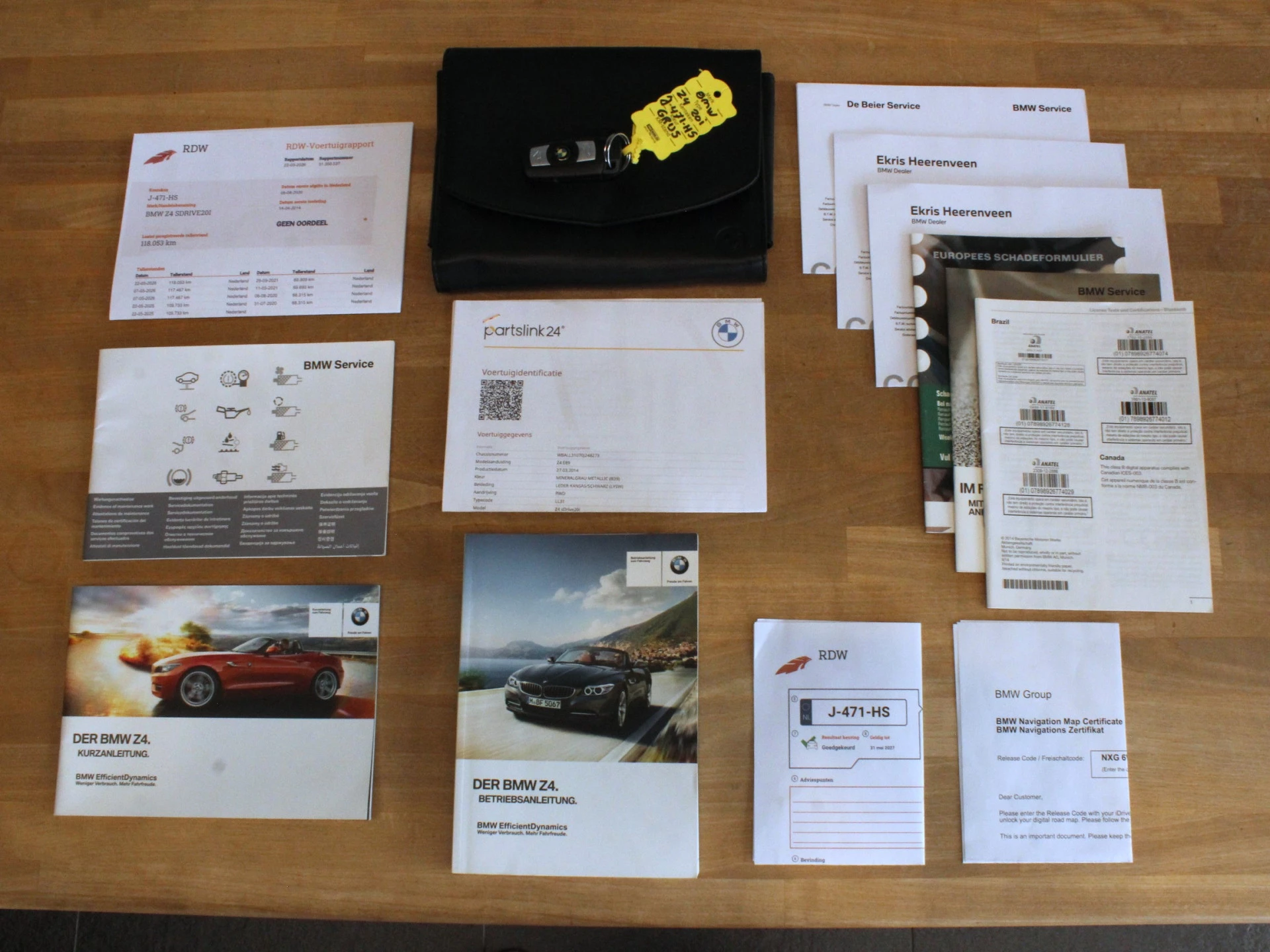 Hoofdafbeelding BMW Z4