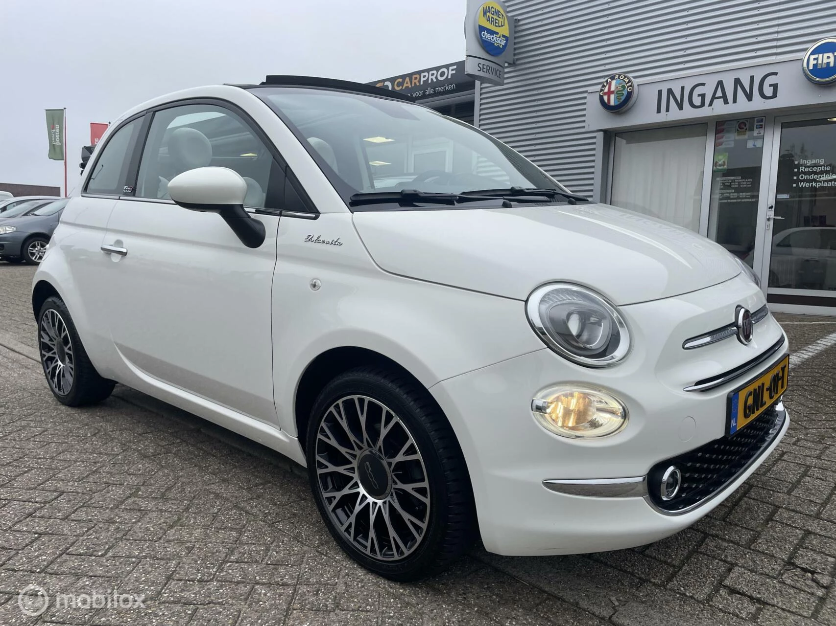 Hoofdafbeelding Fiat 500C