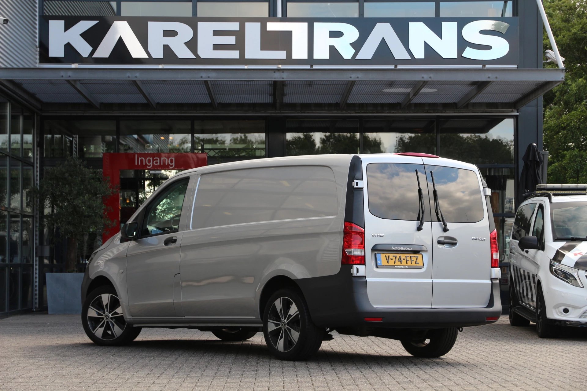 Hoofdafbeelding Mercedes-Benz Vito