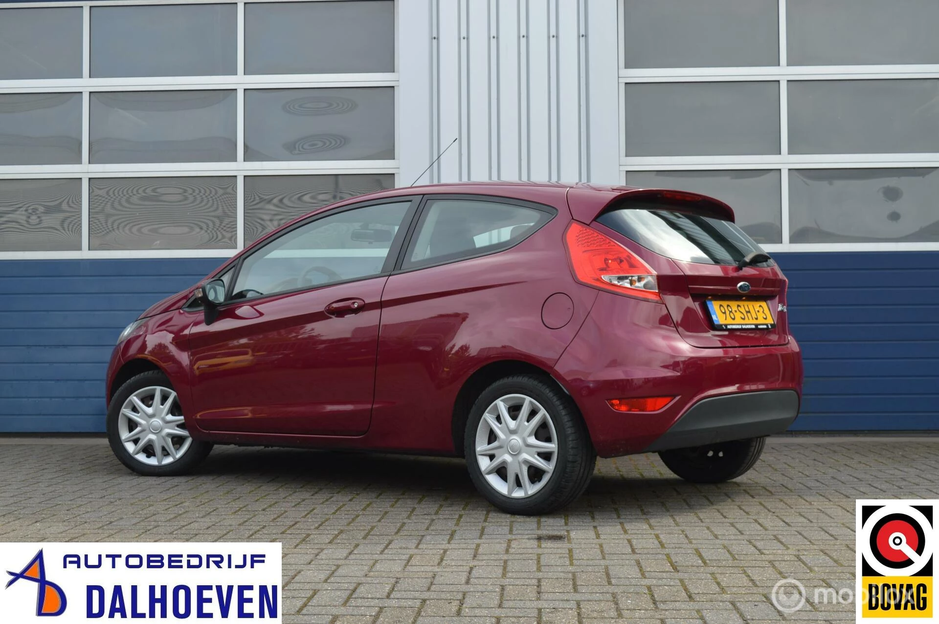 Hoofdafbeelding Ford Fiesta