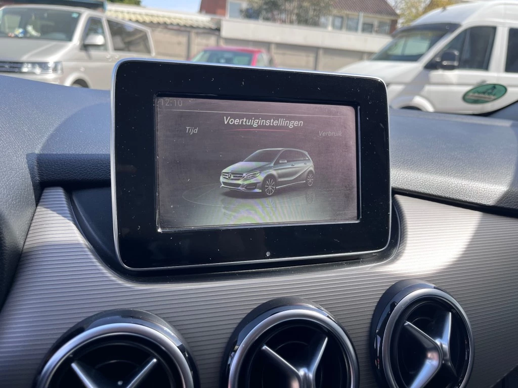 Hoofdafbeelding Mercedes-Benz B-Klasse