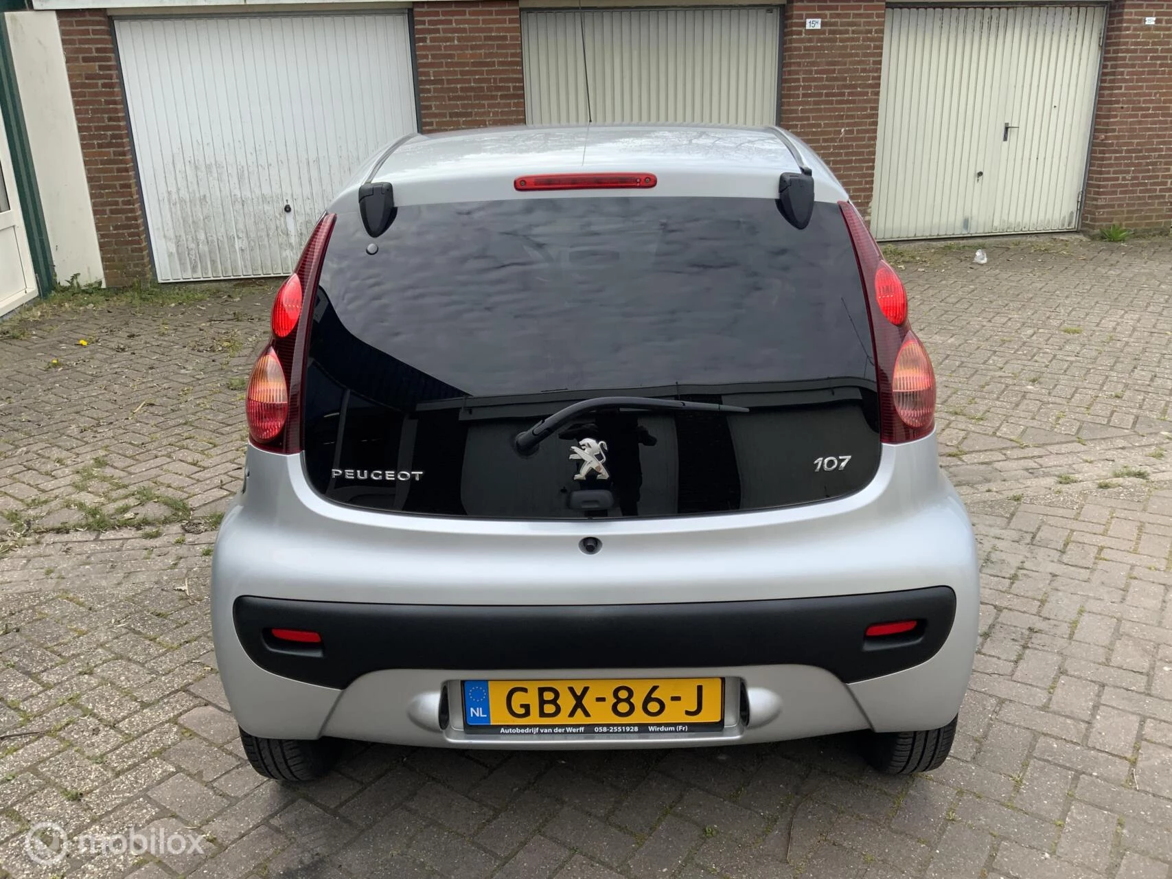 Hoofdafbeelding Peugeot 107