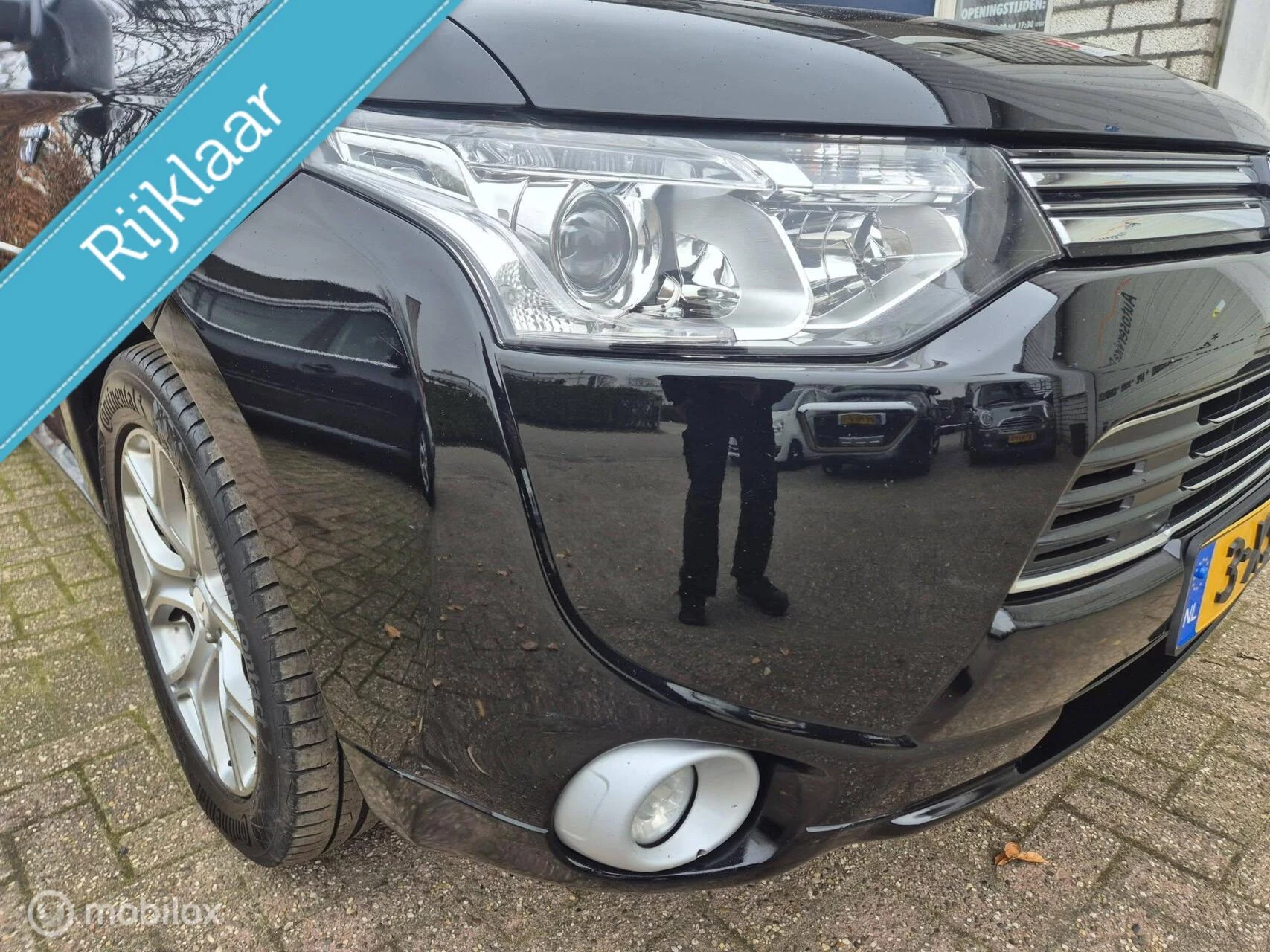 Hoofdafbeelding Mitsubishi Outlander