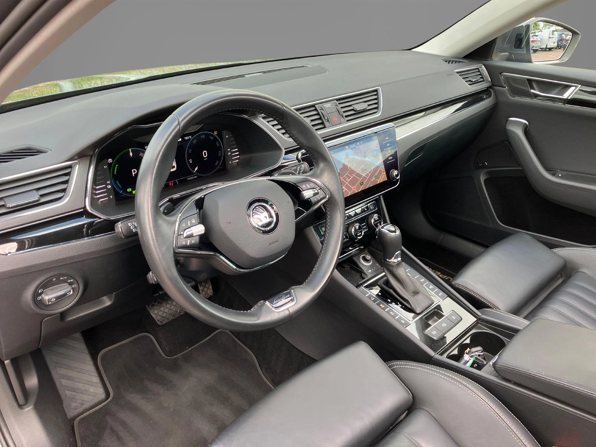 Hoofdafbeelding Škoda Superb
