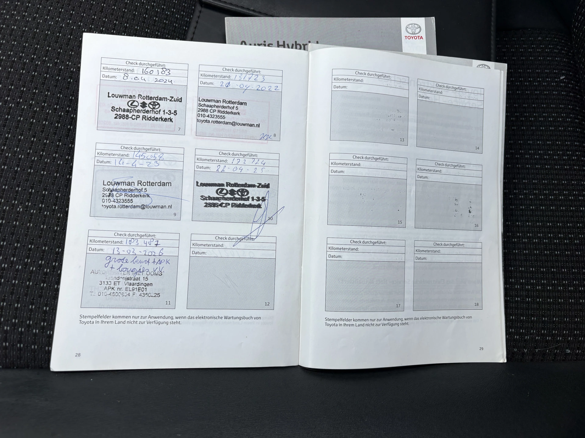 Hoofdafbeelding Toyota Auris