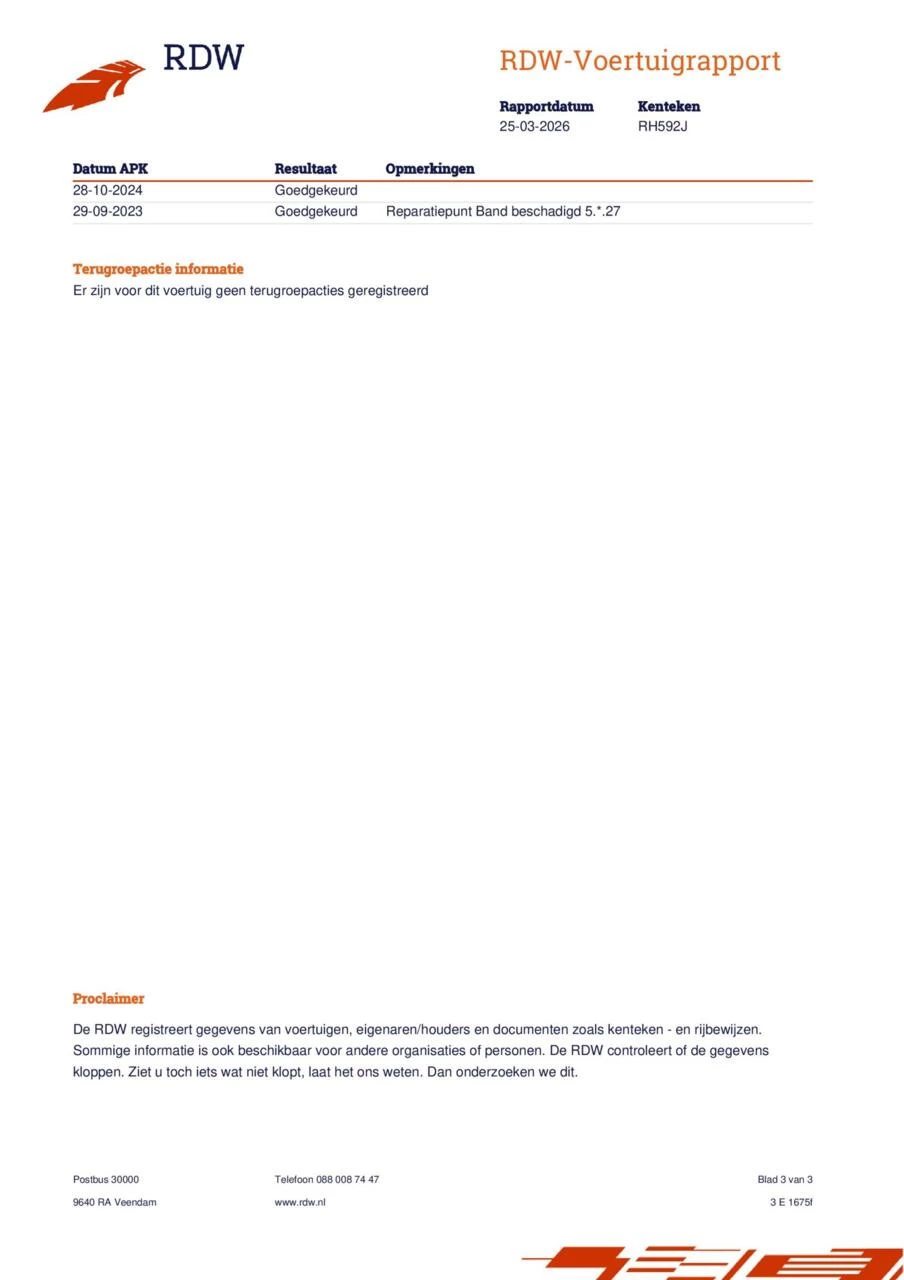 Hoofdafbeelding Renault Mégane Estate