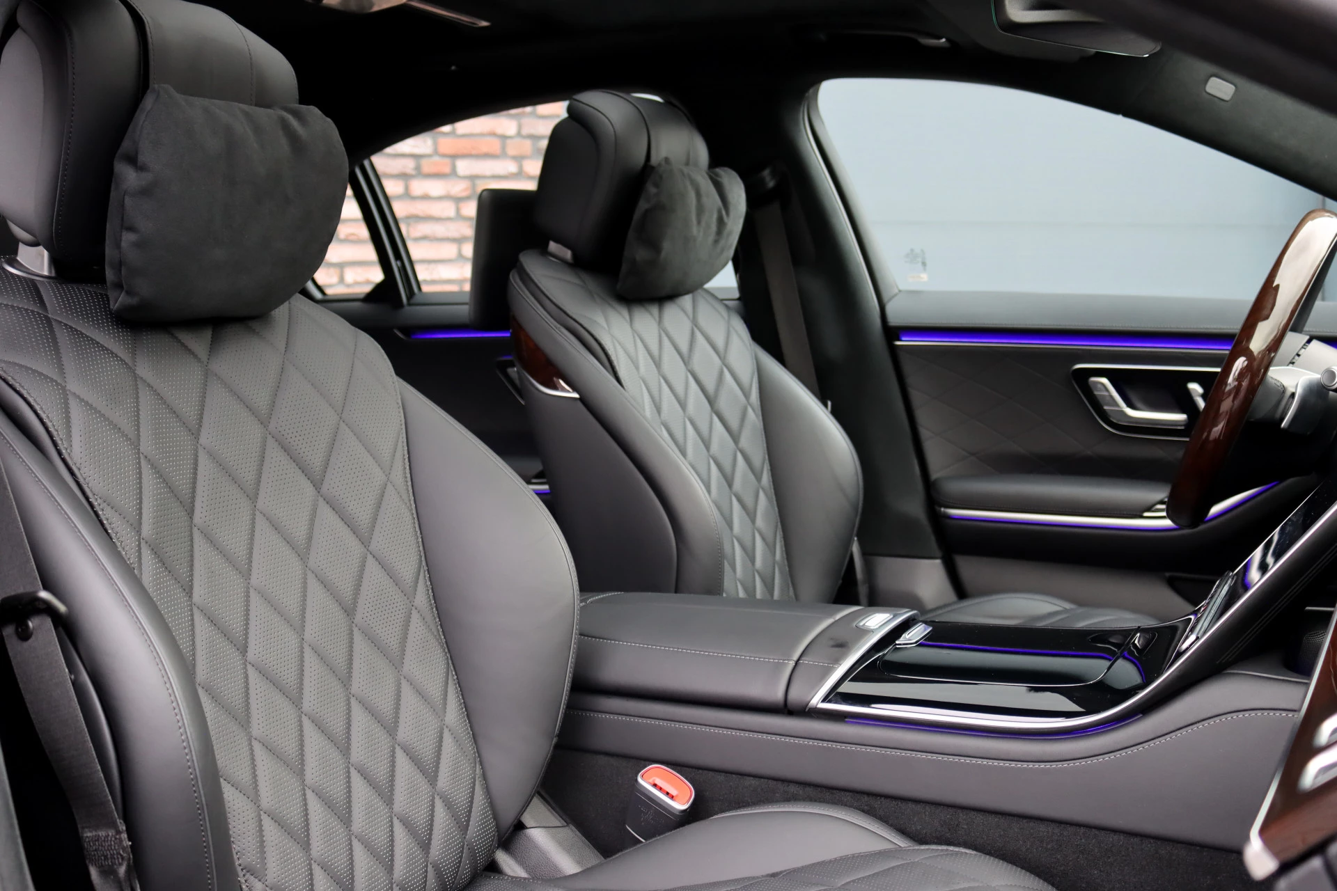 Hoofdafbeelding Mercedes-Benz S-Klasse