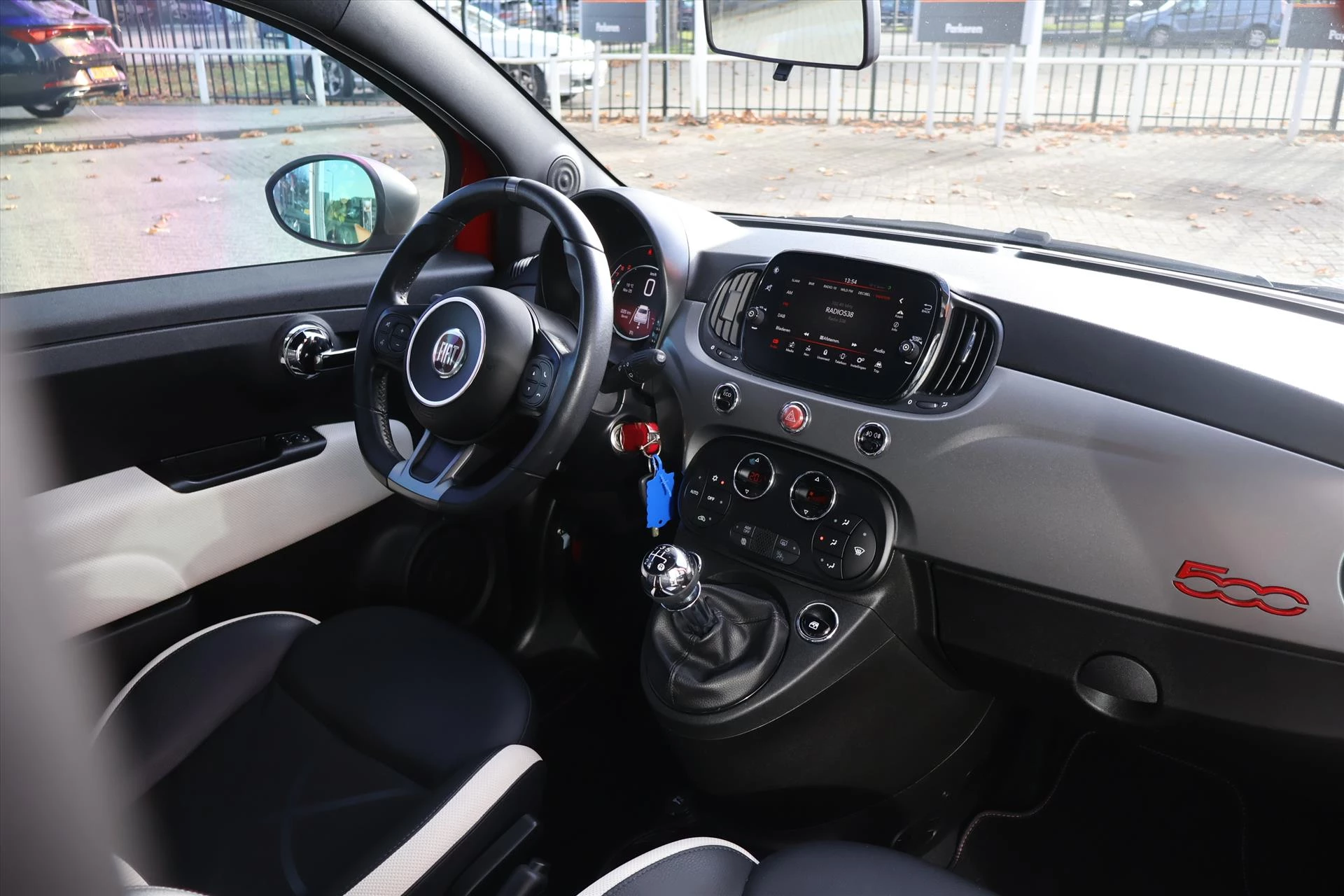 Hoofdafbeelding Fiat 500