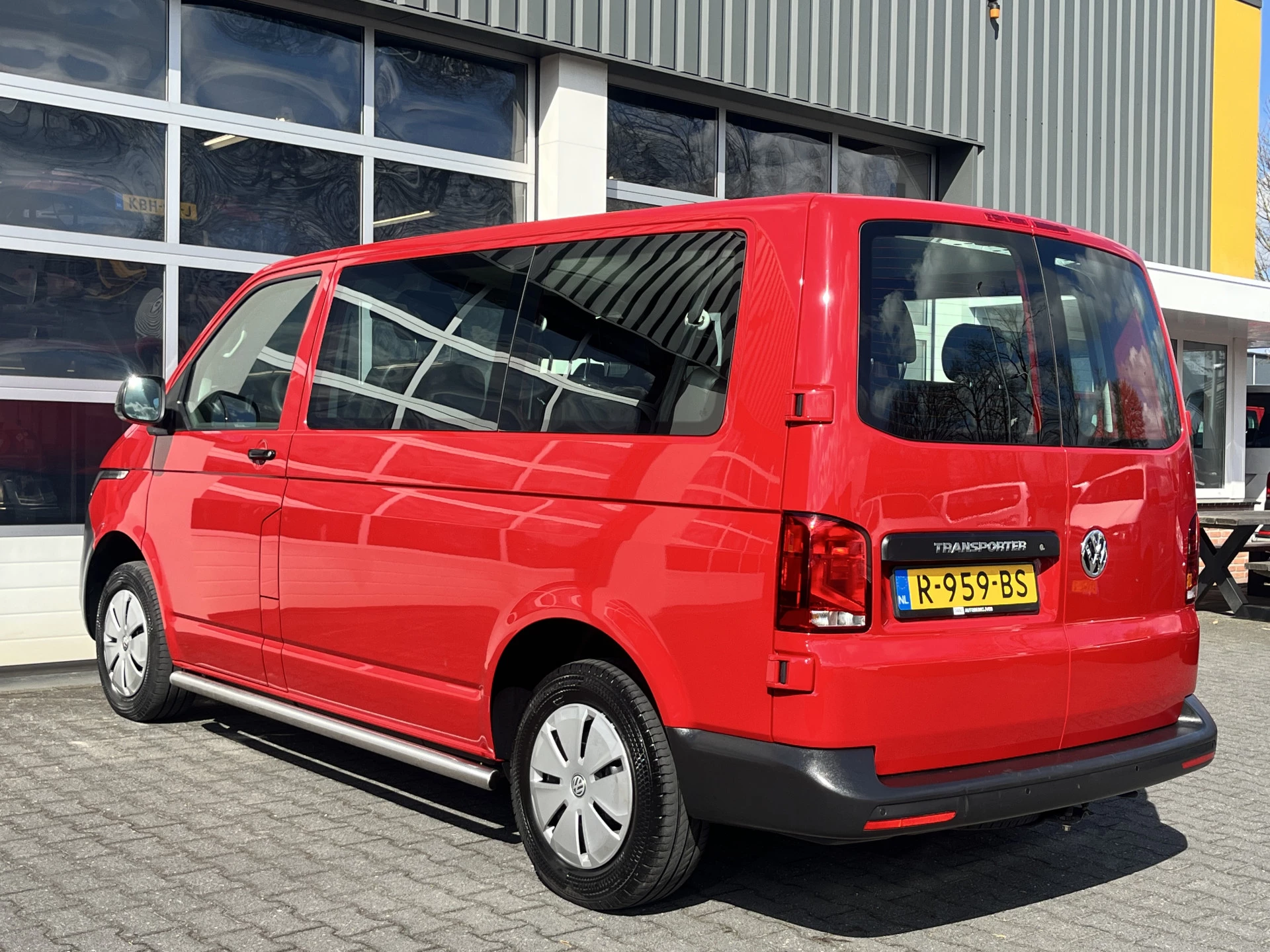 Hoofdafbeelding Volkswagen Transporter