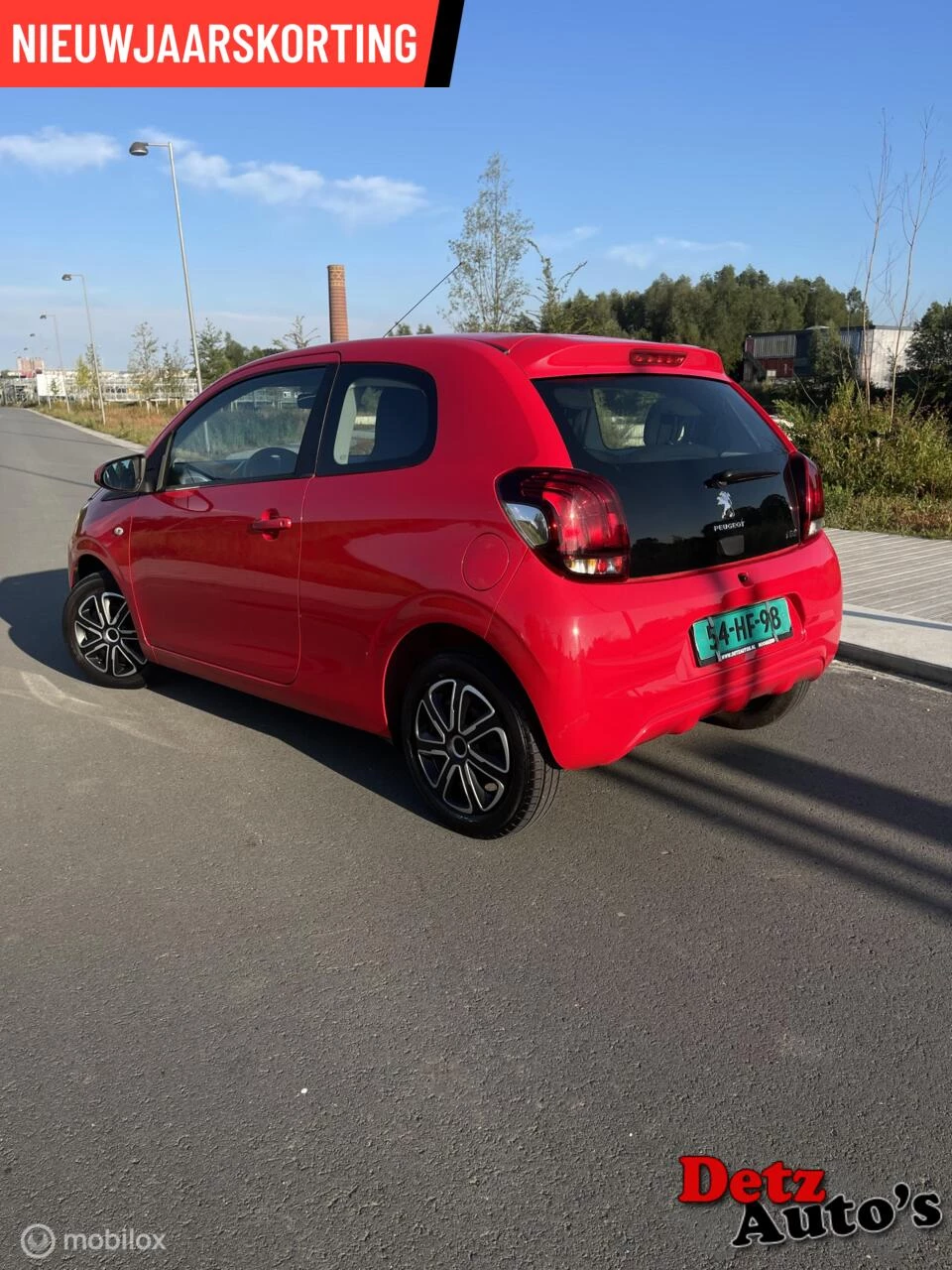 Hoofdafbeelding Peugeot 108