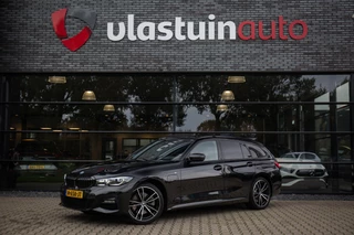 BMW 3 Serie Touring 320e Business Edition Plus M-Sport | Dealeronderhouden | Laser Led | Pano | Stuurverwarming | Keyless | Leer