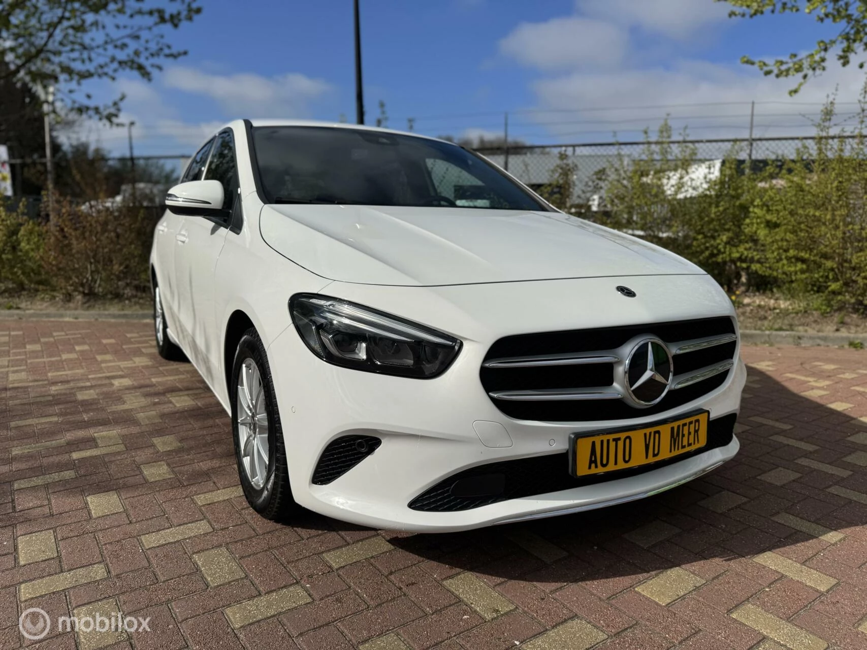Hoofdafbeelding Mercedes-Benz B-Klasse