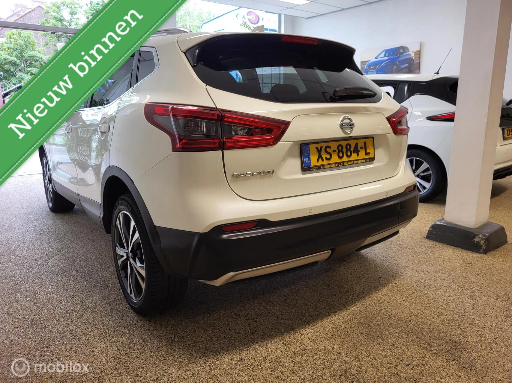 Hoofdafbeelding Nissan QASHQAI