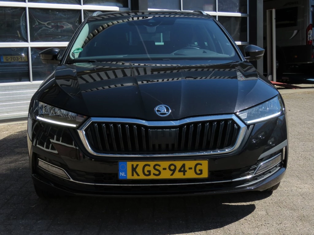 Hoofdafbeelding Škoda Octavia