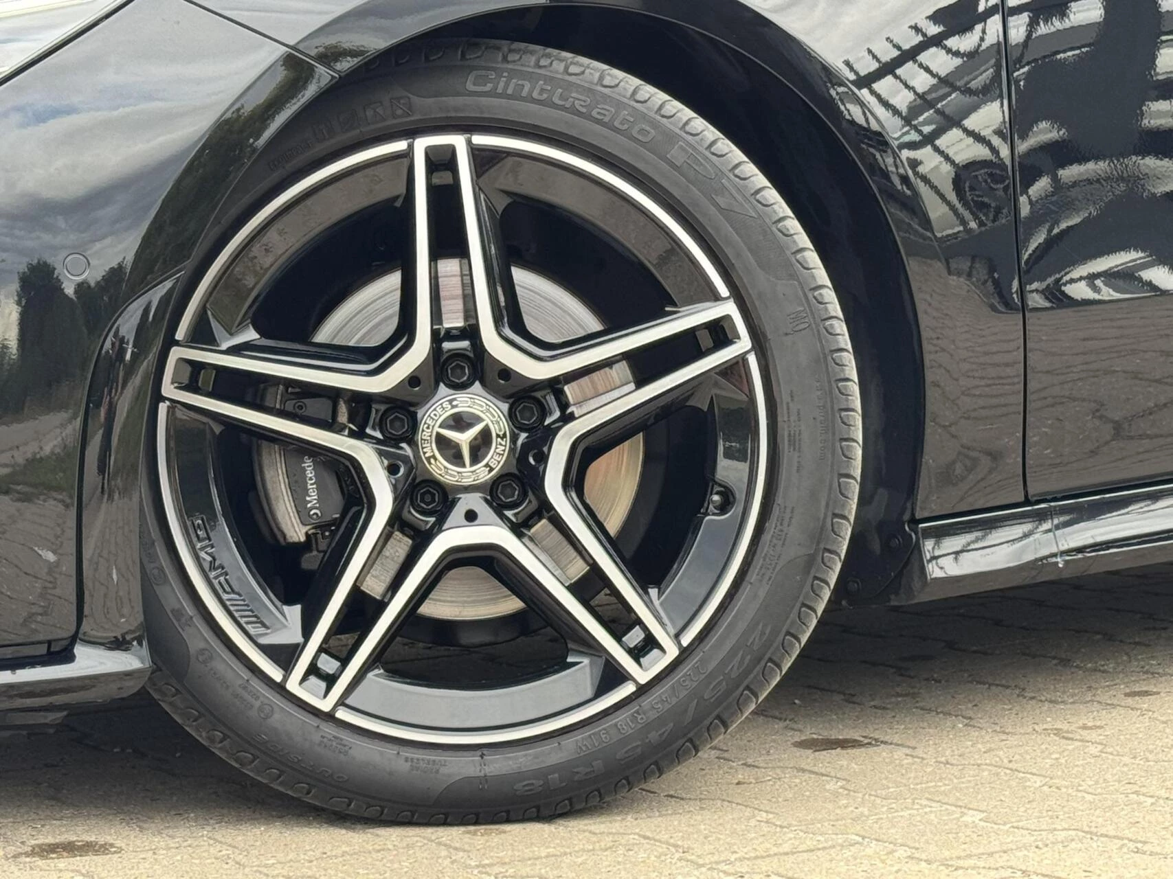 Hoofdafbeelding Mercedes-Benz CLA
