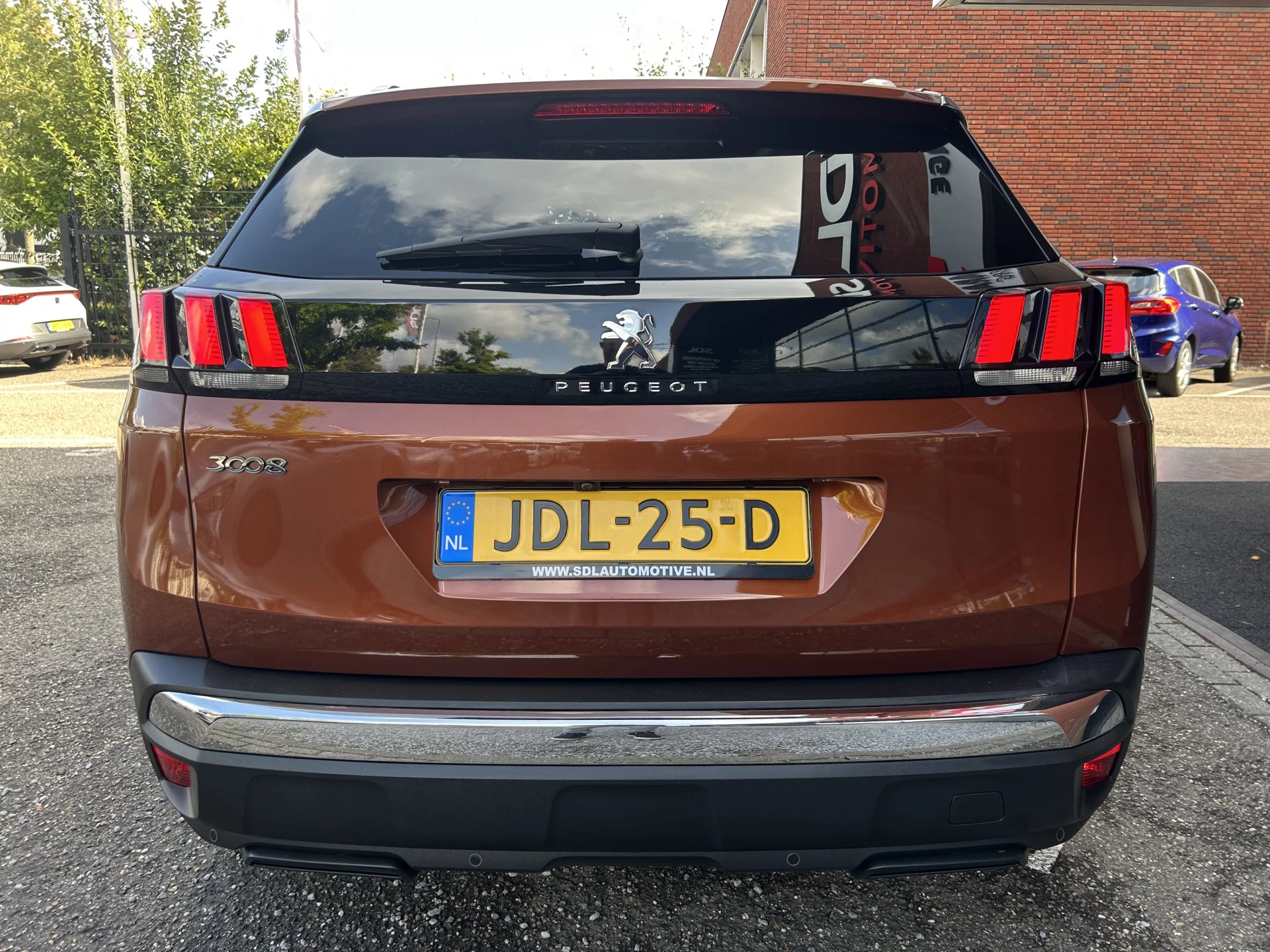 Hoofdafbeelding Peugeot 3008