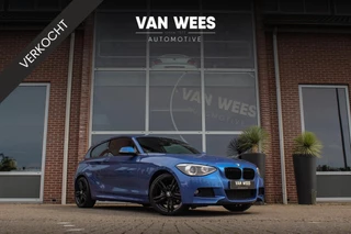 ➡️ BMW 1-serie 114i F21 Upgrade Edition M-sport | M-pakket | NL auto | Leer | Navi | 18 inch | Xenon | PDC | Bluetooth | Lane assist | Cruise control | Sportstuur | Sportstoelen |