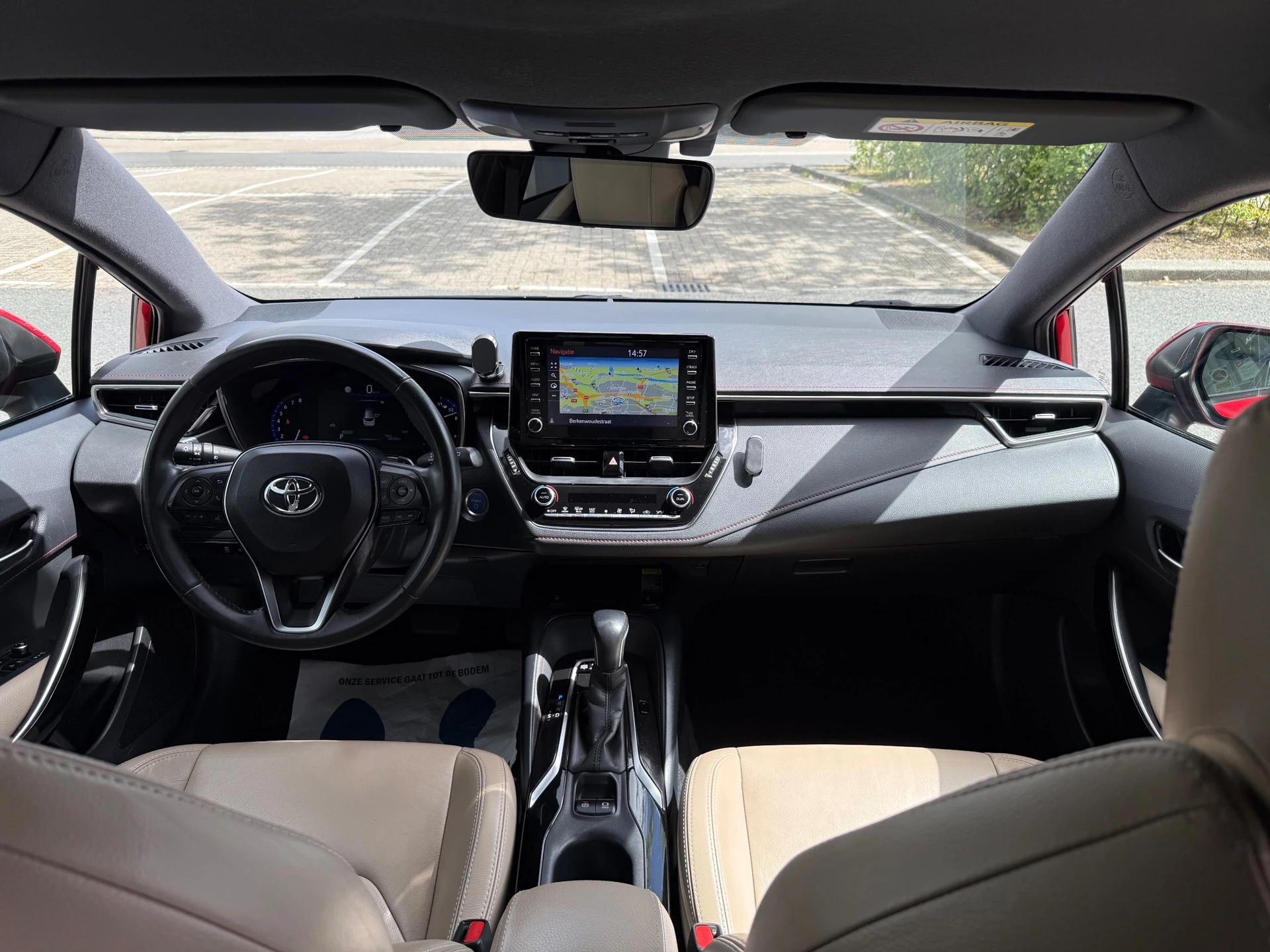 Hoofdafbeelding Toyota Corolla Touring Sports