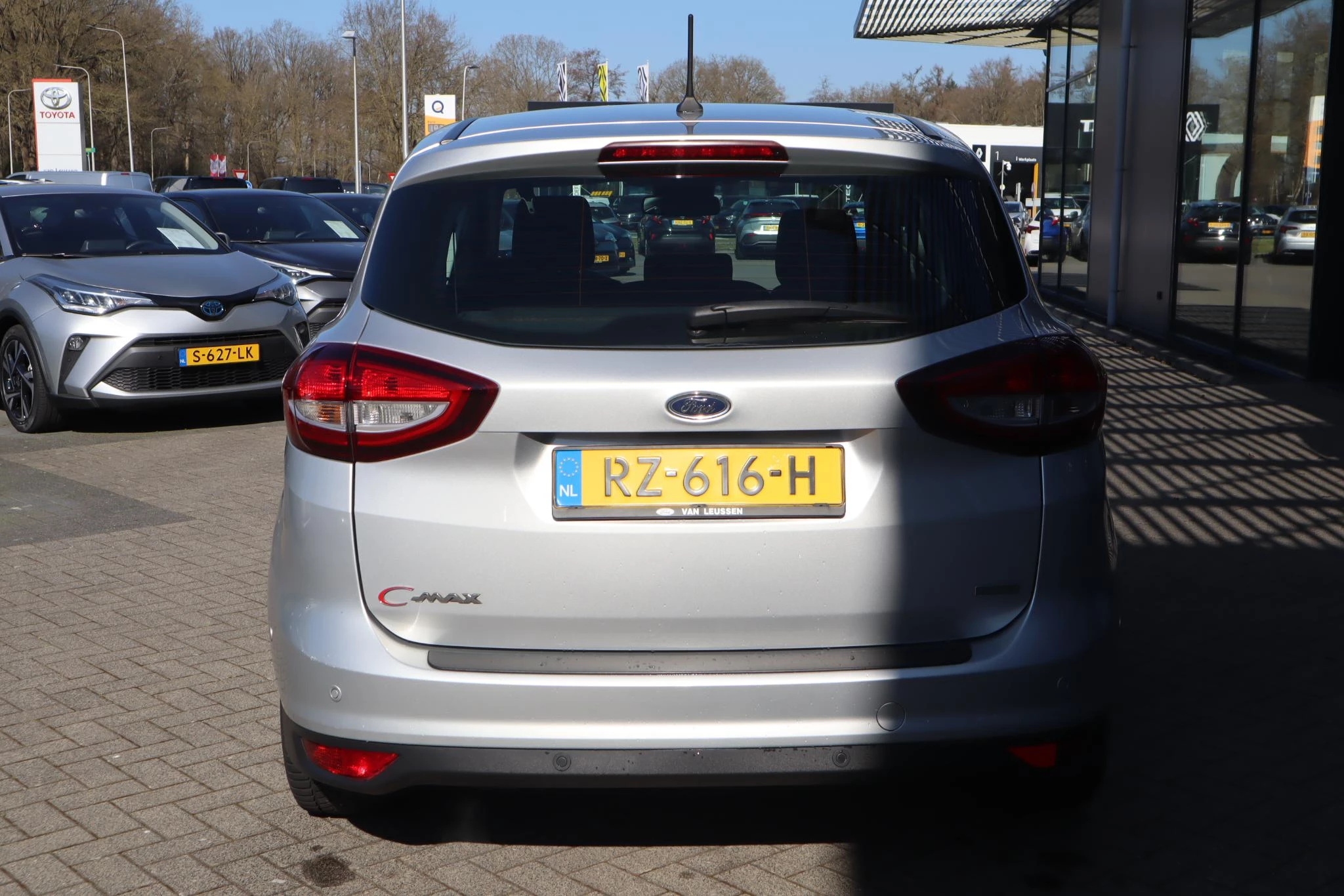 Hoofdafbeelding Ford C-MAX