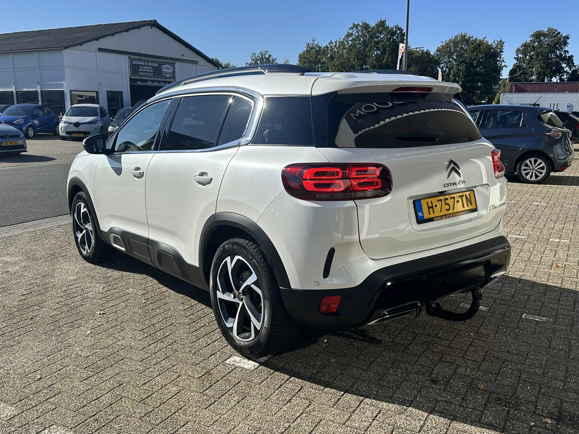 Hoofdafbeelding Citroën C5 Aircross